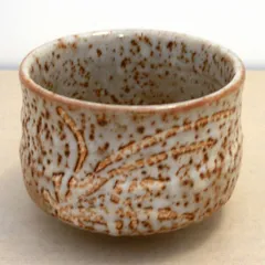Ｓ６２４　茶碗　『志野焼』『清山作』　共箱　抹茶碗　茶道具 S624 茶碗 『志野焼』『清山作』 共箱 抹茶碗 茶道具 - メルカリ