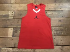 NIKE DRI-FIT AIR JORDAN ゲームシャツ ランニングシャツ メッシュ ナイキ ドライフィット エアジョーダン 赤 レッド size M