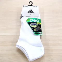 まとめ売り 靴下 お買い得 21足 (3足×7セット) adidas 26～28㎝ 消臭　4 ＜新品＞