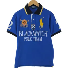 古着 ビッグサイズ ラルフローレン Ralph Lauren POLO by Ralph Lauren CUSTOM FIT ビッグポニー半袖 ポロシャツ/eaa537312