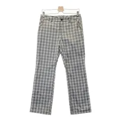 サイズ：L ADIDAS GOLF アディダスゴルフ  中綿 ロングパンツ チェック柄 グレー系 [240101401194] ゴルフウェア メンズ ストスト