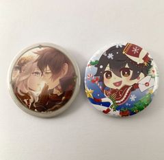 【まとめ売り】 Code：Realize コードリアライズ コドリア ルパン カルディア 缶バッジ 2点セット