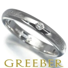 ティファニー リング ダイヤ ダイヤモンド ノーツルシダ 3P 9号