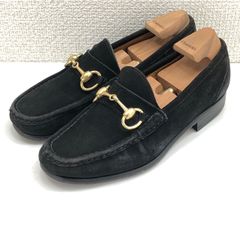 ダニエルレポリ　ビットローファー　ブラック　スエード