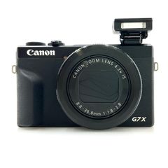 【全額返金保証】【最速発送】Canon コンパクトデジタルカメラ PowerShot G7 X Mark III 美品 動作確認済