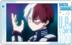 【中古】キャラカード 轟焦凍(場面写) 「僕のヒーローアカデミア スナップマイド2」