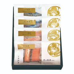 新潟郷土料理 お魚の焼漬詰合せ 4点セット【新潟産】