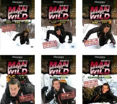 サバイバルゲーム MAN vs.WILD シーズン1〜6DVD〈21枚組〉