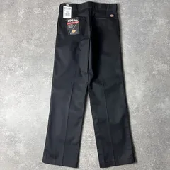 デッドストック Dickies 874 チノ ワーク パンツ 30 30 / ディッキーズ ブラック 黒 チノパン NOS タグ付き