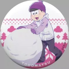 【中古】バッジ・ピンズ(キャラクター) トド松(全身) 「おそ松さん トレーディング缶バッジ 雪あそびver.」 C91グッズ
