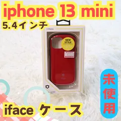 iFace first Class Floaty iPhone 13 mini Pure Red スマホ 保護 ケース