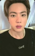 【中古】コレクションカード(男性) BTS(防弾少年団)/JIN(ジン)/裏面赤/Blu-ray「BTS MAP OF THE SOUL ON：E」封入特典フォトカード