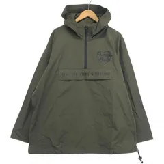 【中古】HUMAN MADE 22AW HALF-ZIP ANORAK  L オリーブ ヒューマンメイド[10]のサムネイル