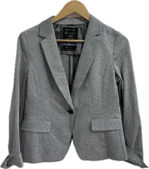 Z1582Reflectリフレクト　テーラードジャケットアウター　グレー　レディース　11サイズ