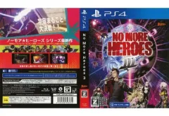【中古】紙製品 スリーブサンプル型販促ペーパー 「PS4ソフト No More Heroes 3」