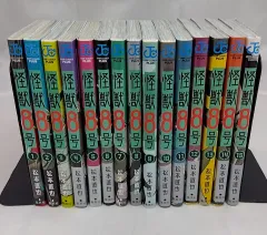 怪獣8号 1~15巻セット ジャンプ  コミック 松本直也