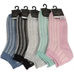 ギュレ スニーカーソックス 靴下 レディース ショート丈 フットカバー 綿 口ゴムゆったり 秋 冬 春 日本製