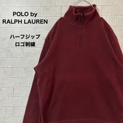 ラルフローレン　スウェット　ハーフジップ　プルオーバー　 Polo by RalphLauren    M