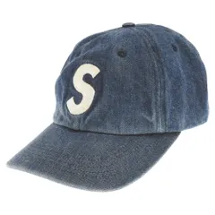 2023年最新】supreme s logo capの人気アイテム - メルカリ