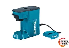 ★未使用 保管品 makita 充電式コーヒーメーカー CM500DZ 本体のみ ドリップ式 AC/DC/18V兼用 マキタ 送料無料のサムネイル