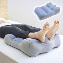 【新品※ショップ出品】腰のびのび 脚クッション 足上げ 足枕