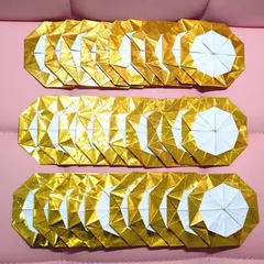 折り紙 メダル 金 30枚セットのサムネイル