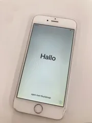￥【初期化済み】iPhone6 16GB シルバー　A1586【スマホ】【1】
