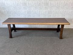 木製ベンチ　150cm タモ無垢