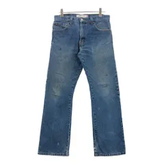 Levi's リーバイス 517 デニムパンツ ブルー(メンズ W32 L30)中古 古着 V1476
