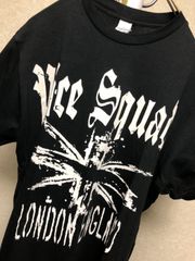 Vice Squad LONDON ENGLANDプリントPUNK Tee美品