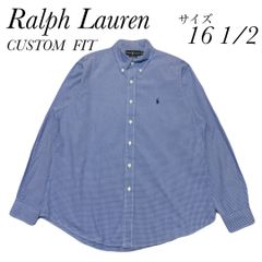 Ralph Lauren CUSTOM FIT BD 長袖シャツ　16 1/2