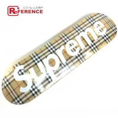 2024年最新】Supreme Burberry Skateboardの人気アイテム - メルカリ