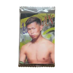 【RIZINウエハース】YA-MAN 新品未開封