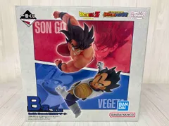 未開封 B賞 孫悟空VSベジｰタ Revible Moment 一番くじ ドラゴンボｰル DRAGON HISTORY ドラゴンボｰル