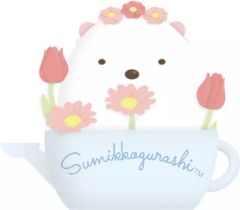 [중고] 잡화 시로쿠마(플라워)