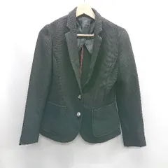 ◇ ⊇ UNIQLO ユニクロ 長袖 ジャケット サイズS ブラック メンズ E  【1410290040881】