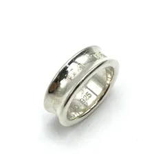 ティファニー 1837 ナローリング 指輪 7g 10号 シルバー925 レディース TIFFANY&Co.