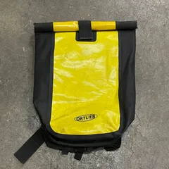 ORTLIEB 防水バッグ イエロー/ブラック パニアバック ORTLIEB 防水バッグ イエロー/ブラック パニアバック ORTLIEB