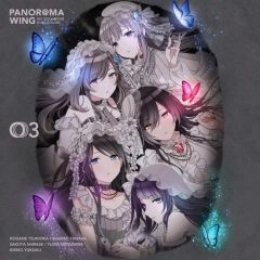 [중고] 게임 뮤직 CD THE IDOLM @ STER SHINY COLORS PANOR MA WING 03 안티카