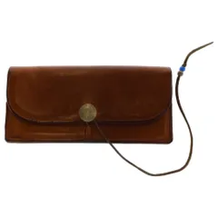 ゴローズ goro's 長財布 コンチョ カスタム ウォレット ゴローズ goro's [美品]カスタム三つ折り長財布(赤茶) – DELTAone