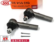 ソリオ MA15S タイロッドエンド フロント 左右 2本セット 三恵工業 555 国産 SE-S141 H22.11～