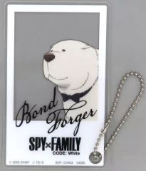 [중고]키 홀더 본드 포저 아크릴 카드 매력 [이치 반 쿠지 극장판 SPY×FAMILY CODE:White] I상