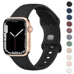 【在庫処分】Apple Watch SE第二世代 Watch Ultra Watch 8 7 Apple 6 Apple 5 4 調整工具不要 SE ベルト 3 2 アップルウォッチバンド 1に対応49mm 45mm 男女兼用 41mm ソフトシリコン 44m