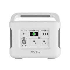 ポータブル電源 スノーホワイト 626Wh Smart tap powerarq - メルカリ