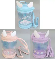 【中古】バッグ 全3種セット 推しふわエアポートクリアポシェット 「サンリオキャラクターズ」