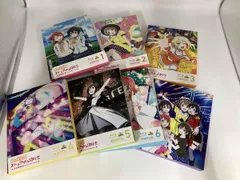 【※※※】[全7巻セット]ラブライブ!虹ヶ咲学園スクｰルアイドル同好会 1~7(特装限定版)(Blu-ray Disc)