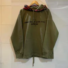 2025年最新】supreme comme des garcons 15aw パーカーの人気