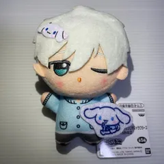 ブルーロック × サンリオ ちびぐるみ vol.2 凪 誠士郎　シナモンロール