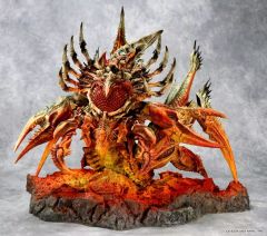 モンスターハンター　紅龍ミラボレアス（ミラバルカン）　スタチュー　世界限定11体 モンスターハンター 紅龍ミラボレアス（ミラバルカン） スタチュー
