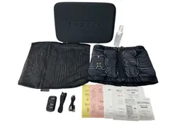 【トクキレ】MTG SIXPAD シックスパッド パワースーツライトコアベルト SE-BC00B-M + 専用コントローラー SE-BE00A  リユース